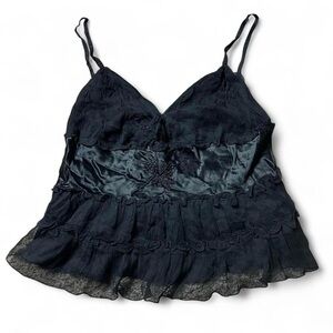 Max Studio Black Tank Top